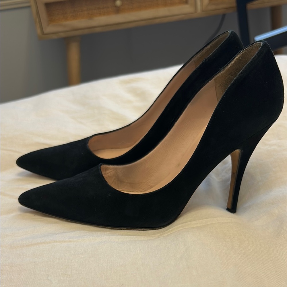Kate Spade Black Women's Heels